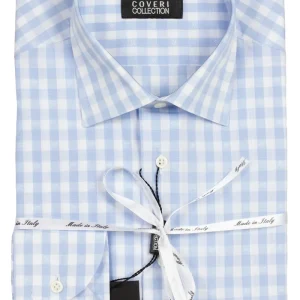 Camicia quadri uomo Made in Italy