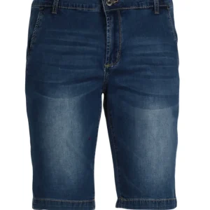 Bermuda jeans light washed tasca america