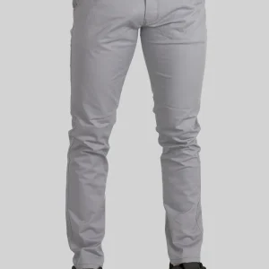 Pantalone chino in twill
