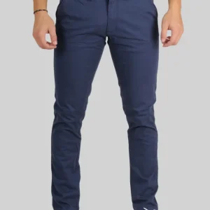Pantalone Chino Coveri Collection con microfantasia