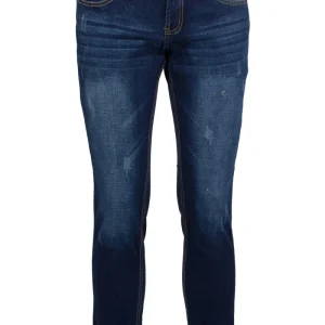 Jeans dark stone wash