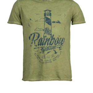 T-Shirt puro cotone taglio al vivo Left