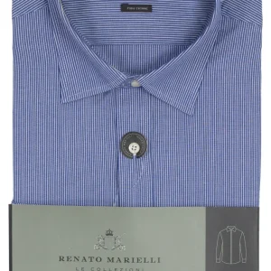 Camicia classica  a righe uomo