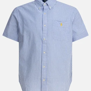 Camicia in seersucker