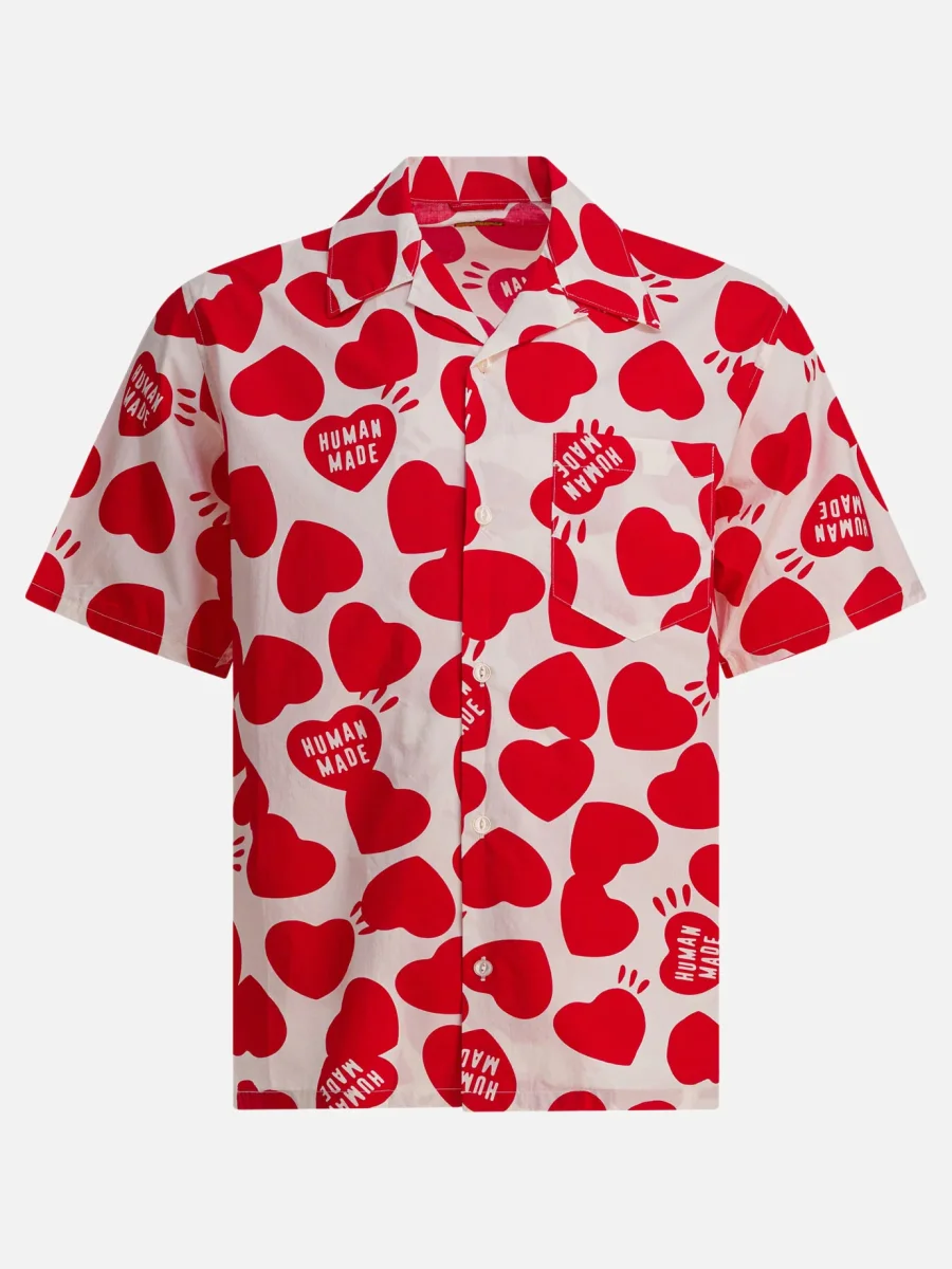 Camicia "Heart Vacation"