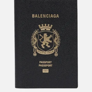Custodia passaporto in pelle