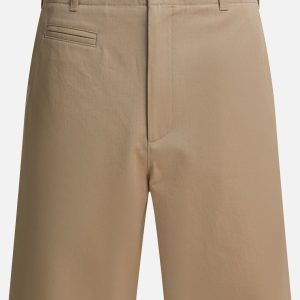 Shorts chino in cotone