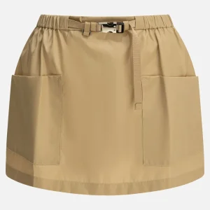 Minigonna in Re-Nylon