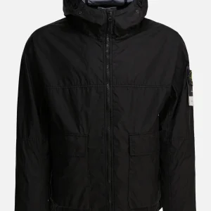 Giacca impermeabile in nylon