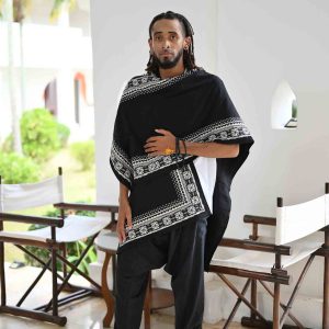 Sciarpa poncho Der Gefährte