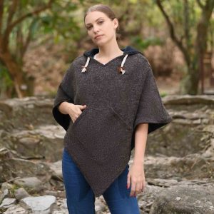 Poncho di lana Abajo