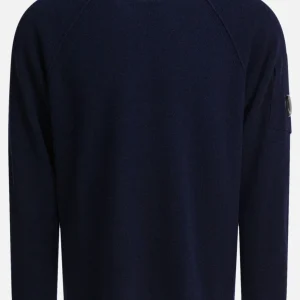 Maglione girocollo con logo