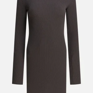 Abito a tubino a maniche lunghe